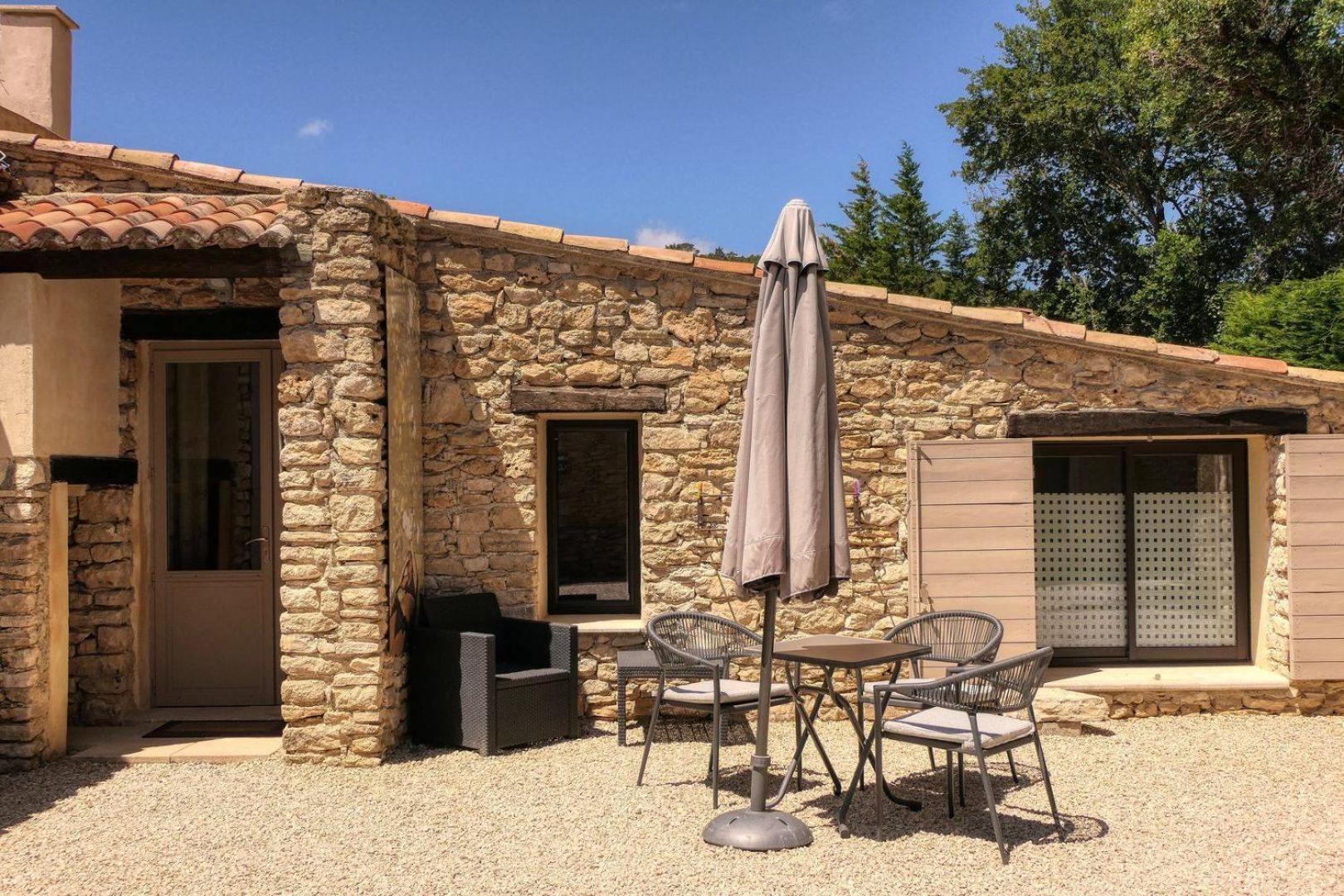 Le Hameau Fleur De Pierres , Chambre , Gite Et Table D'Hotes Murs  Екстериор снимка