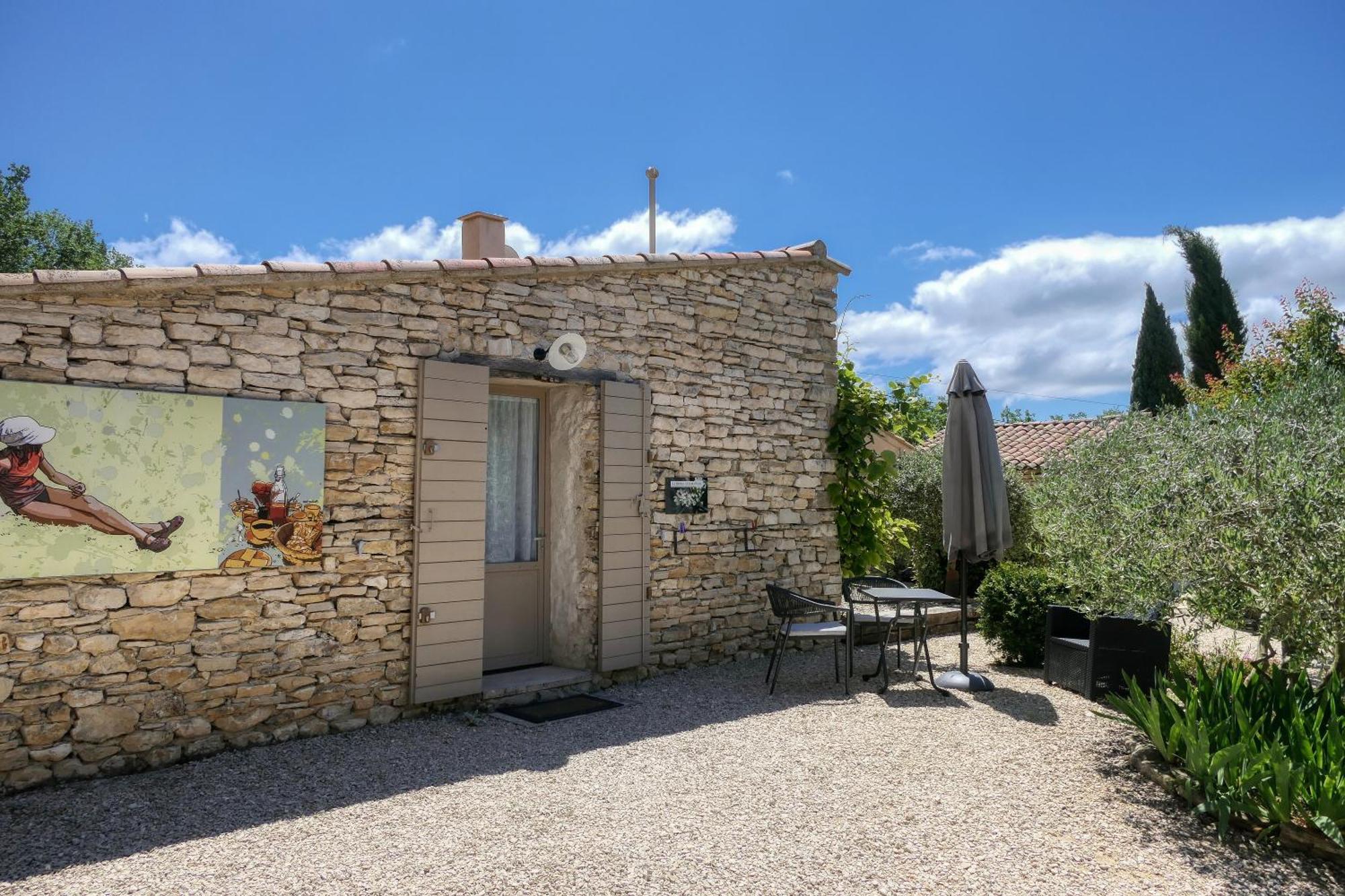 Le Hameau Fleur De Pierres , Chambre , Gite Et Table D'Hotes Murs  Екстериор снимка