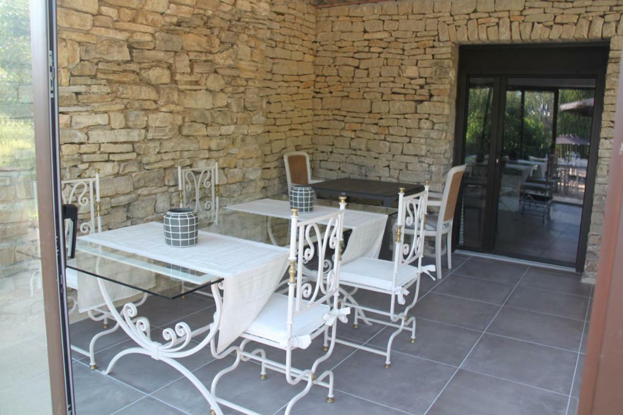 Le Hameau Fleur De Pierres , Chambre , Gite Et Table D'Hotes Murs  Екстериор снимка